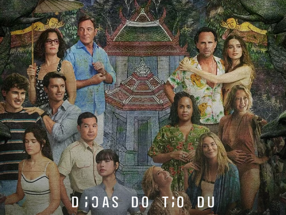 HBO divulga trailer da terceira temporada de “The White Lotus”