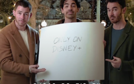 Jonas Brothers farão comédia de Natal no Disney Plus