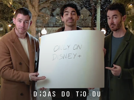 Jonas Brothers farão comédia de Natal no Disney Plus