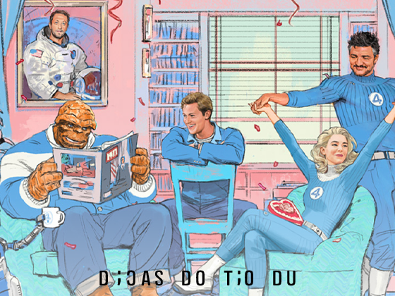 “Quarteto Fantástico: Primeiros Passos”: Marvel divulga primeiro trailer do filme