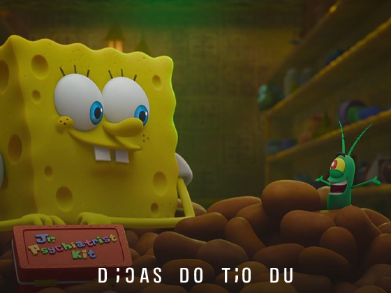 Netflix lança trailer de “Plankton: O Filme”