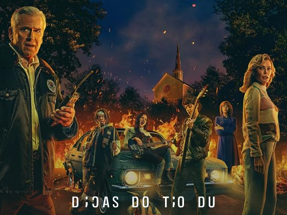 Peacock cancela “Hysteria!” após uma temporada