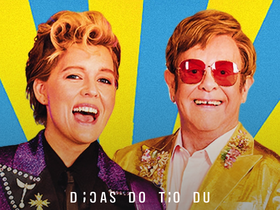 Elton John e Brandi Carlile anunciam álbum conjunto “Who Believes in Angels?”