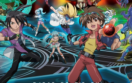 Filme live-action de “Bakugan” está em desenvolvimento