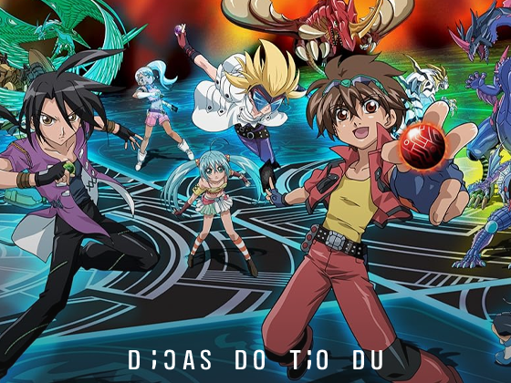Filme live-action de “Bakugan” está em desenvolvimento
