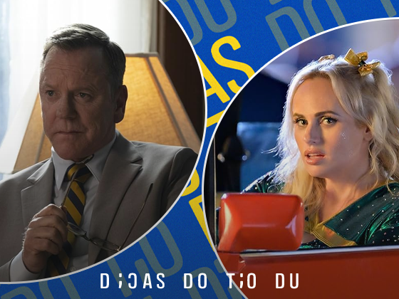 Kiefer Sutherland e Rebel Wilson são escalados em “Tinsel Town”