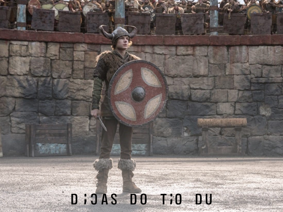 Live action de “Como Treinar o Seu Dragão” revela trailer no Super Bowl