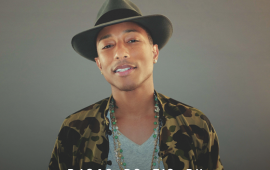 Pharrell Williams cancela seu filme musical na Universal