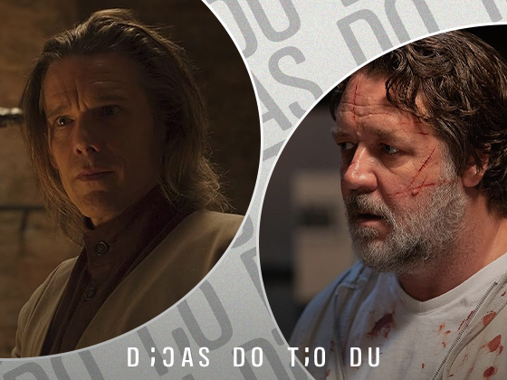 Ethan Hawke e Russell Crowe estarão em épico “The Weight”