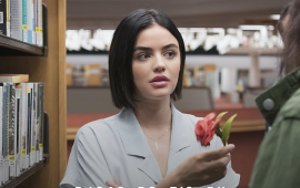 Lucy Hale estrelará comédia romântica “Princess”