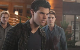 Série “Taylor Lautner: Caçador de Lobisomem” está em desenvolvimento