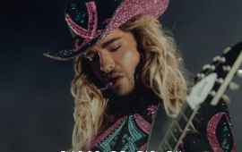 Bill Kaulitz, do Tokio Hotel, fará estreia nos cinemas em indie “Brute 1986”