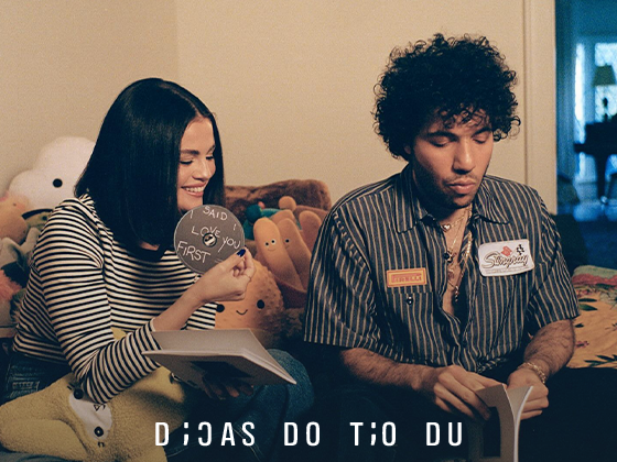 Selena Gomez anuncia álbum com o noivo Benny Blanco