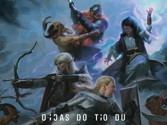 Netflix está desenvolvendo série live-action de “Dungeons and Dragons”