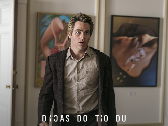 Chris Pine irá liderar filme policial “Nowhere Fast”