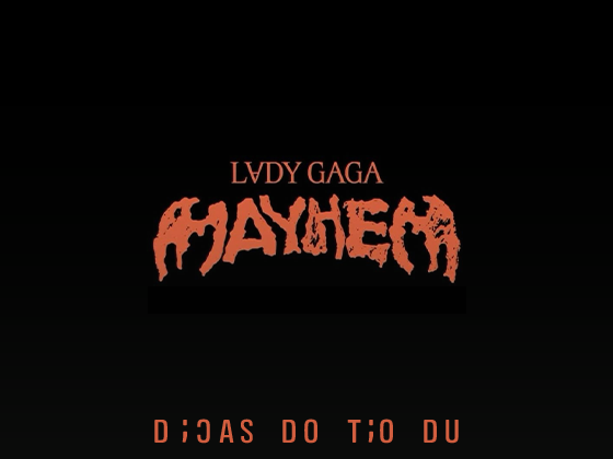 Lady Gaga revela a lista de músicas de “Mayhem”