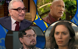 Scorsese, DiCaprio, The Rock e Emily Blunt farão filme policial no Havaí