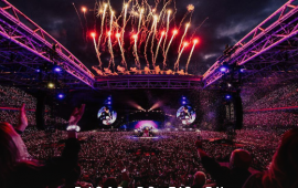 Live Nation está construindo novo espaço de shows em São Paulo
