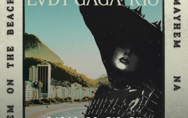 Lady Gaga confirma show na Praia de Copacabana