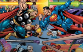 Marvel e DC confirmam novo crossover nos quadrinhos