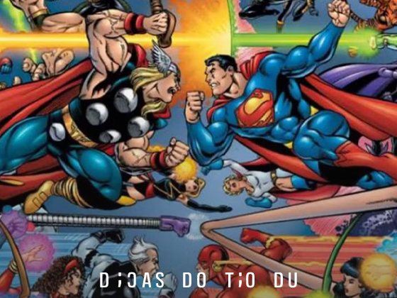 Marvel e DC confirmam novo crossover nos quadrinhos