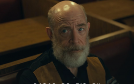 J.K. Simmons estará ao lado de Brad Pitt em “Heart of the Beast”