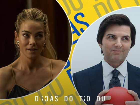 Michelle Monaghan e Adam Scott irão estrelar suspense “The Whisper Man”