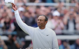 Cinebiografia sobre Tiger Woods está em desenvolvimento