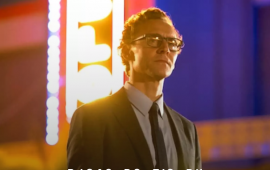 Teaser de “A Vida de Chuck”, com Tom Hiddleston, é divulgado
