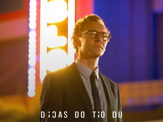 Teaser de “A Vida de Chuck”, com Tom Hiddleston, é divulgado