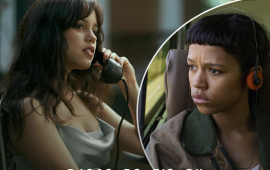 Jenna Ortega e Taylor Russell negociam papéis em remake de “Mulher Solteira Procura”