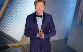 Conan O’Brien retornará como apresentador do Oscar em 2026
