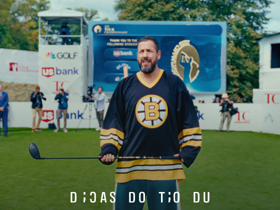 Netflix divulga primeiro trailer de “Um Maluco no Golfe 2”