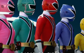 Nova série live-action de “Power Rangers” está em desenvolvimento