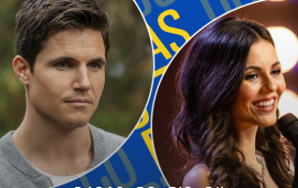 Robbie Amell e Victoria Justice estrelarão terror “Send A Scare”