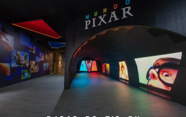 Disney anuncia retorno da exposição “Mundo Pixar”