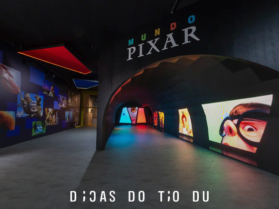Disney anuncia retorno da exposição “Mundo Pixar”