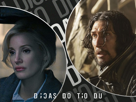 Jessica Chastain e Adam Driver estrelarão série dramática “The Dealer”