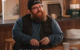 Nick Frost perto de se tornar o Hagrid na série de “Harry Potter”