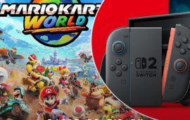 Nintendo Switch 2 será lançado em junho com “Mario Kart World”