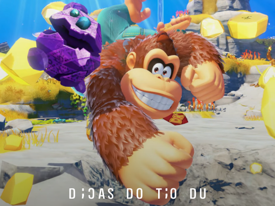 “Donkey Kong: Bananza” é anunciado para Switch 2