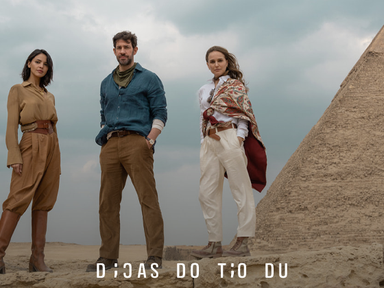 “Fountain of Youth”, de Guy Ritchie, tem trailer lançado