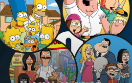 Fox renova “Os Simpsons”, “Uma Família da Pesada” e “Bob’s Burgers” por mais 4 temporadas.