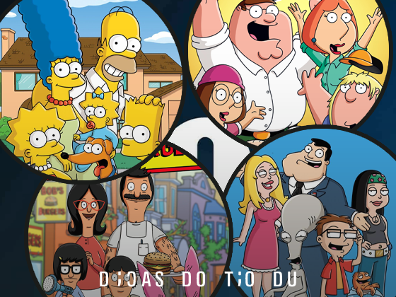 Fox renova “Os Simpsons”, “Uma Família da Pesada” e “Bob’s Burgers” por mais 4 temporadas.