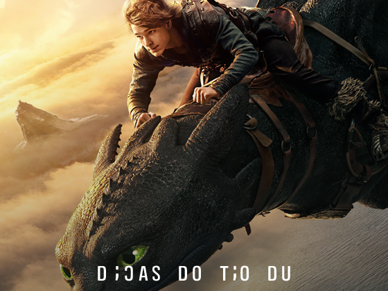 Live-action de “Como Treinar o Seu Dragão 2” é confirmado