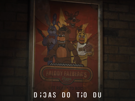 Blumhouse divulga primeiro trailer de “Five Nights at Freddy’s 2”