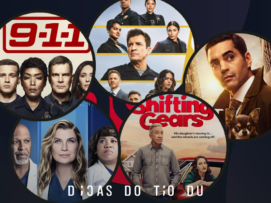 ABC renova “9-1-1”, “Grey’s Anatomy”, “The Rookie”, “Shifting Gears” e “Will Trent”