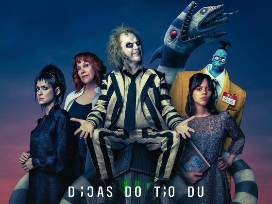 “Beetlejuice 3” está em desenvolvimento