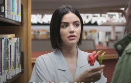 Lucy Hale será protagonista de série baseada em livro “Dead Letters”