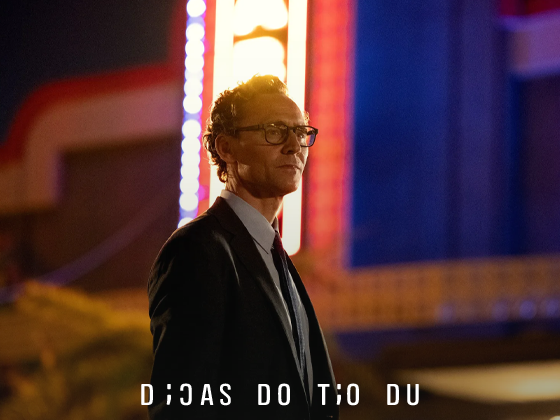 Com Tom Hiddleston, trailer de “A Vida de Chuck” é divulgado